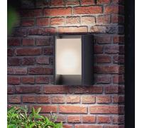 Philips LED outdoor wall light Arbour UE, 1-bulb 2,700 K