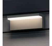 Philips LED outdoor wall light Bustan, 2,700 K
