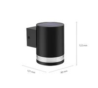 Philips LED outdoor wall light Fyce
