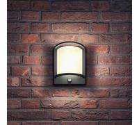 Philips LED outdoor wall light Samondra UE, sensor