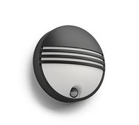 Philips LED Outdoor Wall Light with Motion Detector, Warm White Light