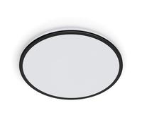 Philips Led Ozziet Ceiling Light Cl570 18W 40K Black