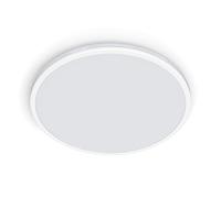 Philips LED Ozziet Linear Ceiling Light 18W 2700K [Warm White - White] For Home Indoor Ceiling Lighting, Livingroom, Bedroom.