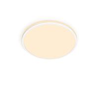 Philips LED Ozziet Linear Ceiling Light 18W 2700K [Warm White - White] For Home Indoor Ceiling Lighting, Livingroom, Bedroom.