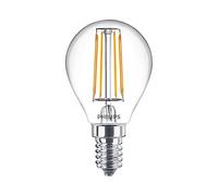 PHILIPS LED P45 3.4W (40W) SES Clear Very Warm White RA90 Dimmable