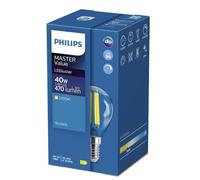 Philips LED P45 3.4W (40W) SES Clear Very Warm White RA90 Dimmable