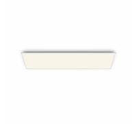 Philips LED Panel Rectangle Ceiling Light SceneSwitch Dimmable 2700K 36W [Warm White - White]. for Indoor Lighting, Livingroom and Bedroom