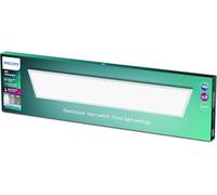 Philips LED Panel Rectangle Ceiling Light SceneSwitch Dimmable 4000K 36W [Cool White - White]. for Indoor Lighting, Livingroom and Bedroom