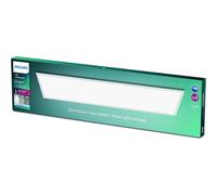 Philips LED Panel Rectangle Ceiling Light SceneSwitch Dimmable 4000K 36W [Cool White - White]. for Indoor Lighting, Livingroom and Bedroom