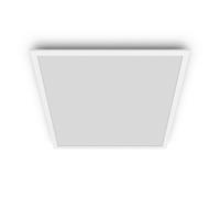 Philips LED Panel Square Ceiling Light SceneSwitch Dimmable 4000K 36W [Cool White - White]. for Indoor Lighting, Livingroom and Bedroom