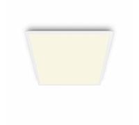 Philips LED Panel Square Ceiling Light SceneSwitch Dimmable 2700K 36W [Warm White - White]. for Indoor Lighting, Livingroom and Bedroom.