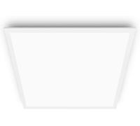 Philips LED Panel Square Ceiling Light SceneSwitch Dimmable 4000K 36W [Cool White - White]. for Indoor Lighting, Livingroom and Bedroom