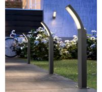 Philips LED path light Splay, 60 cm, 2,700 K, anthracite, IP44