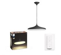 Philips LED Pendant Light Cher Black 33.5W CCT 2700K-6500K Remote Control Hue