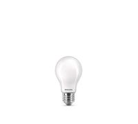 Philips LED Premium Classic A60 Frosted Light Bulb 2 Pack [E27 Edison Screw] 40W, Cool White 4000K, Non Dimmable