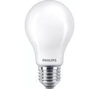 Philips LED bulb E27 7 W 2,700 K opal 2-pack