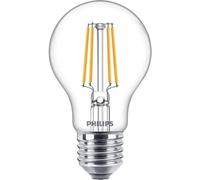 Philips LED bulb E27 4.3 W 2,700 K filament 2-pack