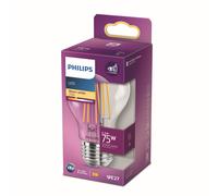 Philips LED Premium Classic A60 Light Bulb [E27 Edison Screw] 8.5W - 7