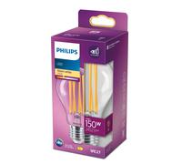 Philips LED Premium Classic A67 Clear Light Bulb 1 Count (Pack of 1), White
