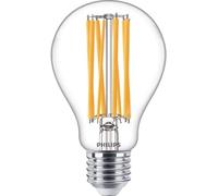 Philips LED Premium Classic A67 Clear Light Bulb [E27 1 Count (Pack of 1)