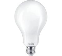 Philips LED Classic A95 Frosted Light Bulb [E27 Edison Screw] 200W, Warm White 2700K, Non Dimmable