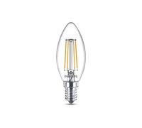 Philips Led 40W E14 Warm White 6-Pack Clear