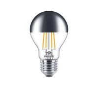Philips LED Premium Classic Dimmable A60 Crown Mirror Light Bulb [E27 Edison Screw] 7.2W - 50W Equivalent, Warm White (2700K)