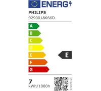 Philips LED Premium Classic Frosted A-Shape A60 Light Bulb [B22 Bayonet Cap] 7W - 60W Equivalent, Warm White (2700K)