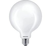 Philips LED Premium Classic G120 Frosted Light Bulb Globe [E27 Edison Screw] 10.5W - 100W Equivalent, Cool White 4000K, Non Dimmable