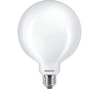 Philips LED Premium Classic G120 Frosted Light Bulb Globe [E27 Edison Screw] 10.5W - 100W Equivalent, Cool White 4000K, Non Dimmable