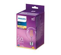 Philips Globe LED bulb E27 7W 827 G95 clear