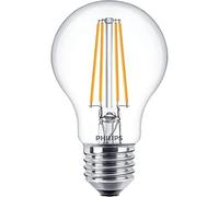 Philips LED Premium Classic Light Bulb [E27 Edison Screw] 4.3W - 40W Equivalent, Cool White 4000K, Non-Dimmable