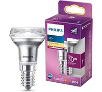 Philips reflector LED bulb E14 1.8 W 827 R39