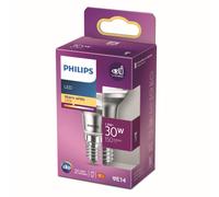 Philips LED Premium Classic R39 Reflector Light Bulb [E14 Small Edison Screw] 1.8W - 30W Equivalent, Warm White (2700K), Non Dimmable