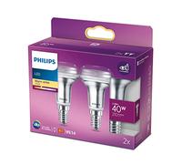 Philips Classic reflector LED bulb E14 2.8W 2,700K