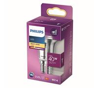 Philips 2.8W SES LED Non Dimmable R50 Reflector Bulb, Warm White