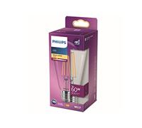 Philips LED Premium Classic ST64 Light Bulb [E27 Edison Screw] 7W - 60W Equivalent, Warm White (2700K)