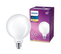 Philips LED Premium Frosted Globe G120 Light Bulb [E27 Edison Screw] 10.5W - 100W Equivalent, Warm White (2700K)
