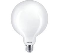 Philips LED Premium Frosted Globe G120 Light Bulb [E27 Edison Screw] 13W - 120W Equivalent, Warm White (2700K), Non-Dimmable
