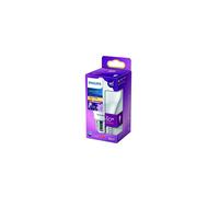 Philips LED Premium Sensor Frosted Light Bulb [E27 Edison Screw] 8W - 60W Equivalent, Warm White (2700K), Non Dimmable