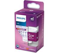 Philips LED Reflector Light Spot [GU5.3] 7W - 50W Equivalent, Cool White (4000K), Non Dimmable.