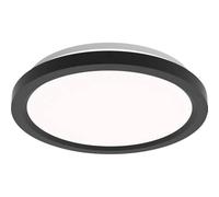 PHILIPS LED Remote Control Ceiling Light, 30cm, Round, Black | Tuneable White Light 2700K to 6500K, Dimmable, for Living Room or Bedroom, No Flicker or Glare, Modern Design