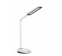 Philips LED RobotPlus Desk Lamp 14W Light [Cool White - White] For Home Indoor Lighting, Reading, Study, Office and Work.
