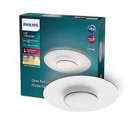 Philips Garnet LED ceiling lamp SceneSwitch 40cm white