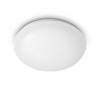 Philips LED Shan Ceiling Light with Motion Sensor 2700K 12W [Warm White - White] for Indoor Home Lighting, Livingroom and Bedroom