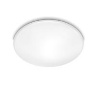 Philips LED Shan Ceiling Light with Motion Sensor 2700K 12W [Warm White - White] For Indoor Home Lighting, Livingroom and Bedroom.