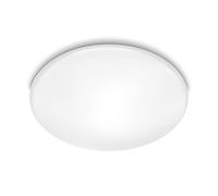 Philips LED Shan Ceiling Light with Motion Sensor 2700K 12W [Warm White - White] for Indoor Home Lighting, Livingroom and Bedroom
