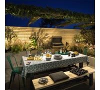 Philips LED solar wall light Jivix, pack of 2