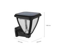 Philips LED solar wall light Vapora
