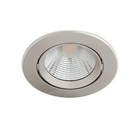 Philips LED Sparkle Spotlight 2700K 5.5W [Warm White - Nickel] for Indoor Ceiling Lighting, Living Room and Bedroom,package may vary